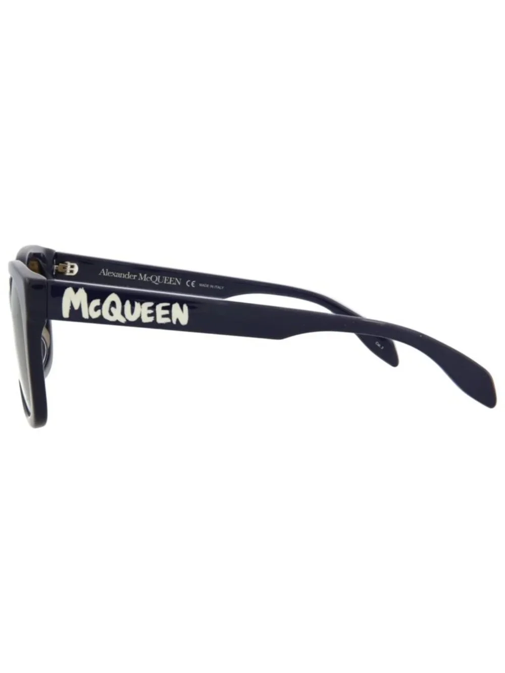 New Alexander McQueen Women's Sunglasses Square Rectangle Acetate Frame Mens